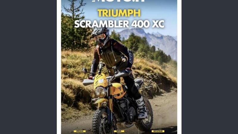 Scarica il Magazine n&deg;666 e leggi il meglio di Moto.it