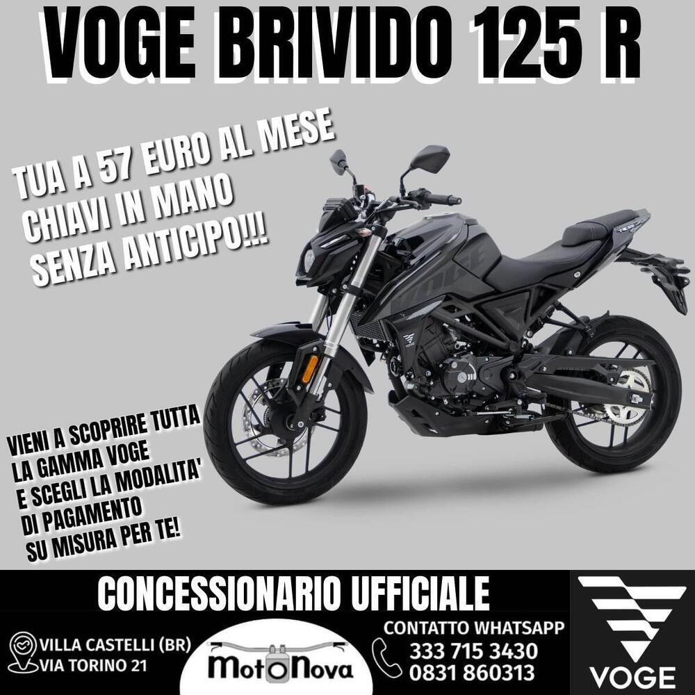 Voge Brivido 125R (2023 - 26)