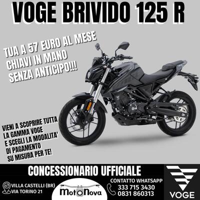 Voge Brivido 125R (2023 - 25) nuova