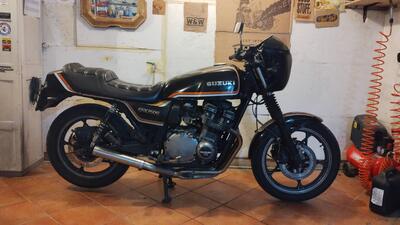 Suzuki GSX750E d'epoca