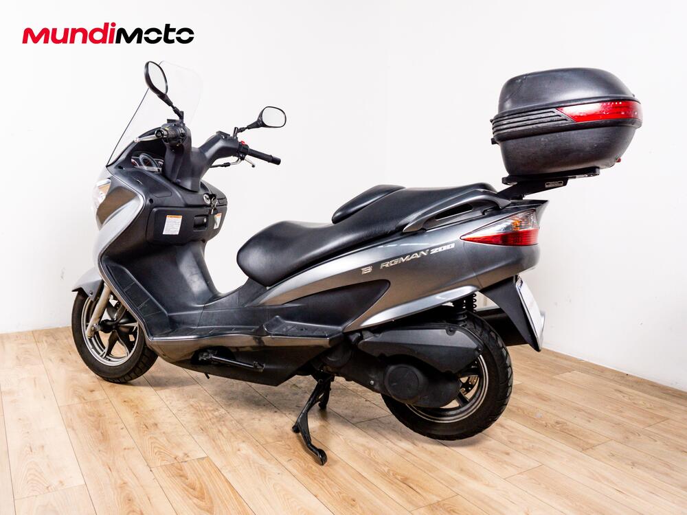 Suzuki Burgman UH 200 (2006 - 12) (6)