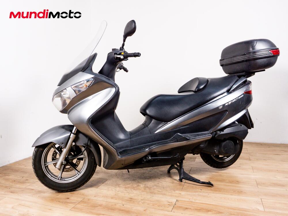 Suzuki Burgman UH 200 (2006 - 12) (7)