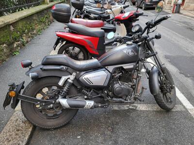 Keeway Motor K-Light 125 (2021 - 25) usata