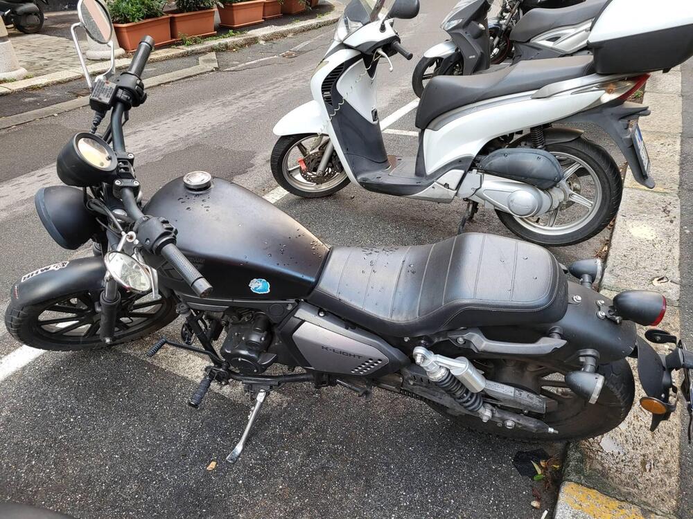 Keeway Motor K-Light 125 (2021 - 25) (3)