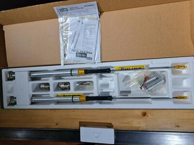 Kit cartucce OHLINS TTX per YAMAHA WR450 2009 &Ouml;hlins