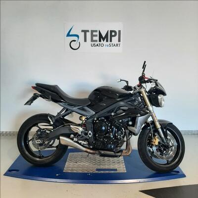 Triumph Street Triple (2007 - 12) usata