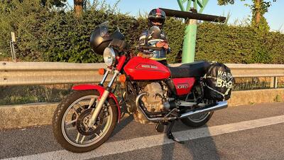 Moto Guzzi V35II d'epoca