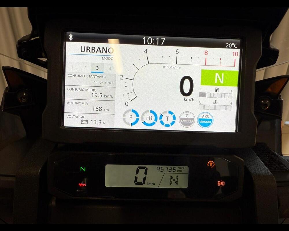 Honda Africa Twin CRF 1100L DCT (2020 - 21) (12)