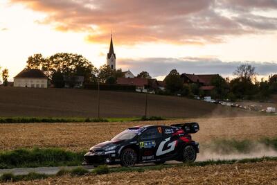 WRC25 #12 Central European D1. In testa S&eacute;bastien Ogier. &Egrave; guerra! [VIDEO]