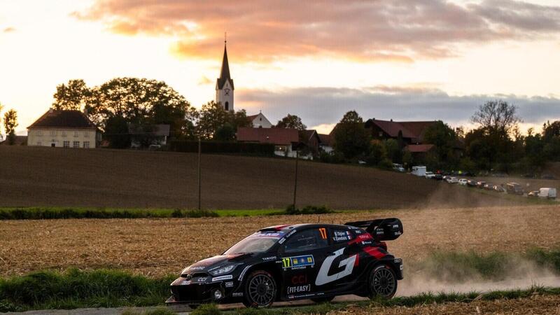 WRC25 #12 Central European D1. In testa S&eacute;bastien Ogier. &Egrave; guerra! [VIDEO]