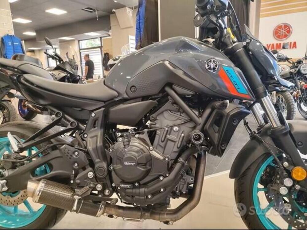 Yamaha MT-07 (2021 - 24) (4)