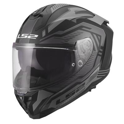 Casco Integrale LS2 FF817 Challenger Ii Dravix Gri