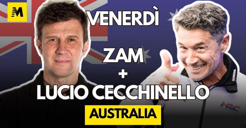 MotoGP 2025. GP dell&#039;Australia. Il venerd&igrave; con Zam e Lucio Cecchinello - DIRETTA alle 10 [VIDEO]