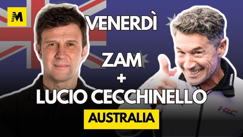 MotoGP 2025. GP dell&#039;Australia. Il venerd&igrave; con Zam e Lucio Cecchinello - DIRETTA alle 10 [VIDEO]