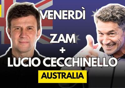 MotoGP 2025. GP dell'Australia. Il venerdì con Zam e Lucio Cecchinello - DIRETTA alle 10 [VIDEO]