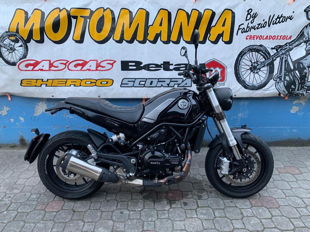 Benelli Leoncino 500 (2021 - 25)