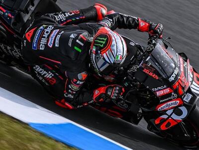 MotoGP 2025. GP dell'Australia. Marco Bezzecchi, tra la velocit&agrave; e il dolore: "La penalit&agrave; va accettata: &egrave; giusta. Ho male alla schiena, assumer&ograve; antidolorifici"