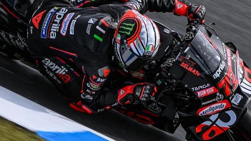 MotoGP 2025. GP dell&#039;Australia. Marco Bezzecchi, tra la velocit&agrave; e il dolore: &quot;La penalit&agrave; va accettata: &egrave; giusta. Ho male alla schiena, assumer&ograve; antidolorifici&quot;