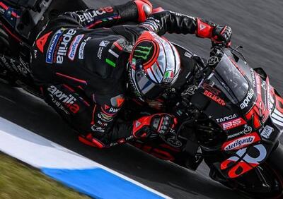 MotoGP 2025. GP dell'Australia. Marco Bezzecchi, tra la velocità e il dolore: La penalità va accettata: è giusta. Ho male alla schiena, assumerò antidolorifici