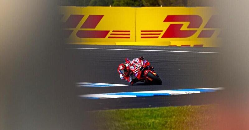 MotoGP 2025. GP dell&#039;Australia. Pecco Bagnaia: &quot;Forte vento, chiederemo di fare la gara lunga di sabato&quot;