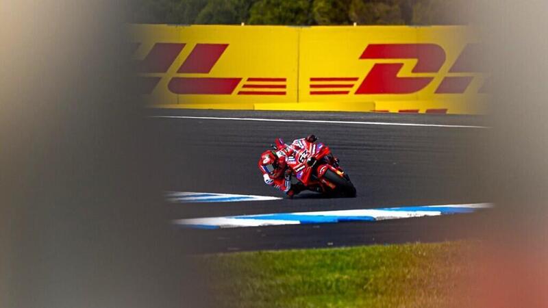 MotoGP 2025. GP dell&#039;Australia. Pecco Bagnaia: &quot;Forte vento, chiederemo di fare la gara lunga di sabato&quot;