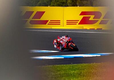 MotoGP 2025. GP dell'Australia. Pecco Bagnaia: Forte vento, chiederemo di fare la gara lunga di sabato