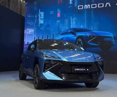Omoda 4: la SUV cinese dal design futuristico pronta a sfidare i big europei
