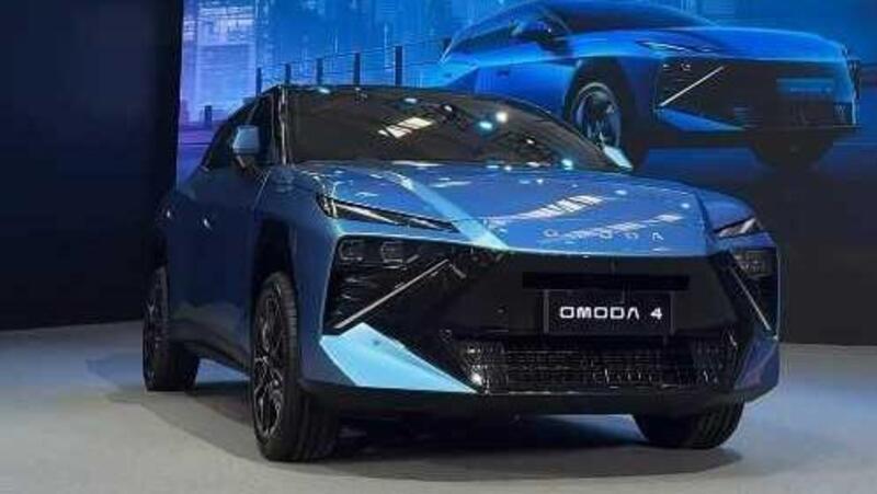 Omoda 4: la SUV cinese dal design futuristico pronta a sfidare i big europei