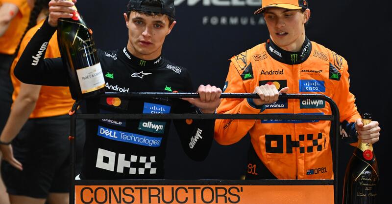 &ldquo;Ci sono state delle conseguenze&rdquo;: la McLaren riprende Lando Norris per l&rsquo;incidente con Oscar Piastri a Singapore