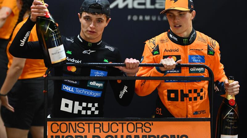 &ldquo;Ci sono state delle conseguenze&rdquo;: la McLaren riprende Lando Norris per l&rsquo;incidente con Oscar Piastri a Singapore