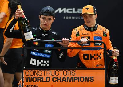 “Ci sono state delle conseguenze”: la McLaren riprende Lando Norris per l’incidente con Oscar Piastri a Singapore