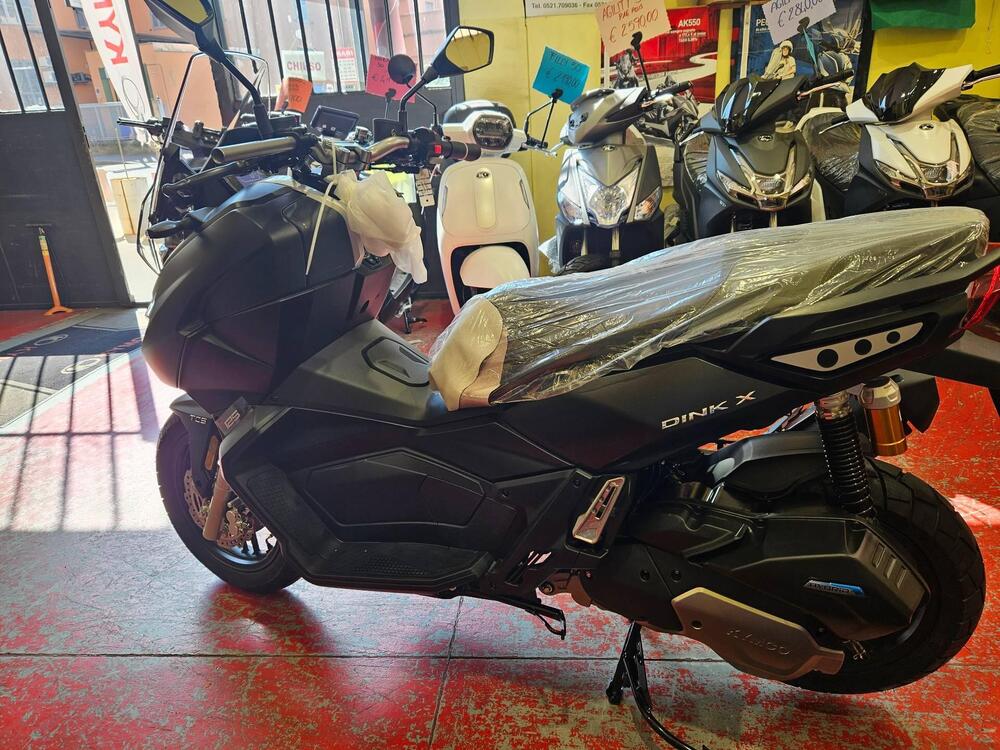 Kymco Dink 125 X (2025 - 26) (4)