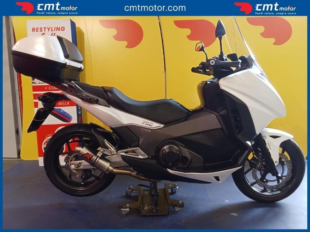 Honda Integra 750 DCT (2016 - 17)