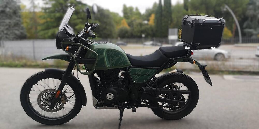 Royal Enfield Himalayan 411 (2021 - 24) (3)