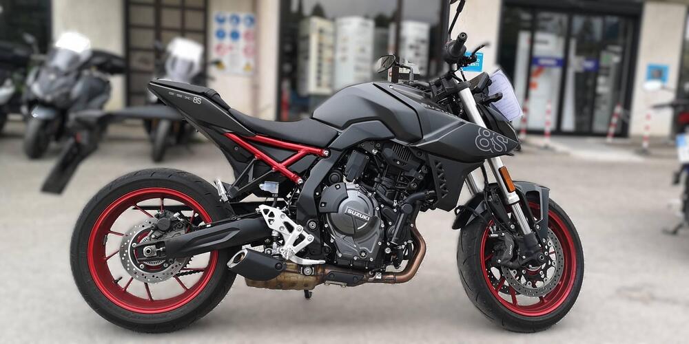 Suzuki GSX-8S (2025 - 26) (2)