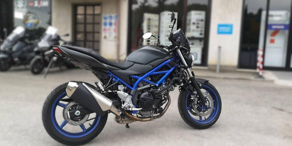 Suzuki SV650 (2021 - 24) (2)