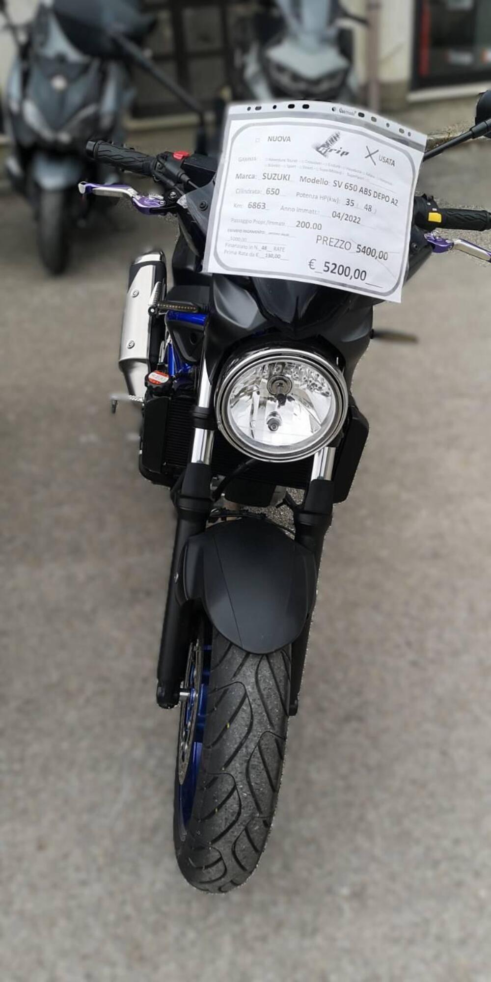 Suzuki SV650 (2021 - 24) (4)