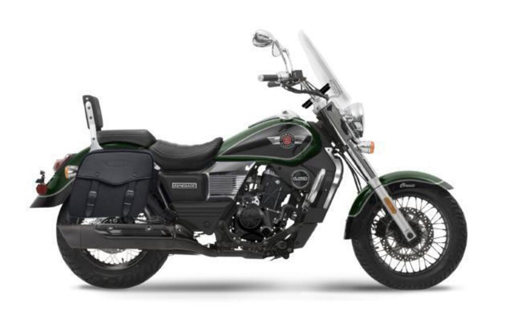 Um Italia Renegade Classic 300 (2025 - 26)