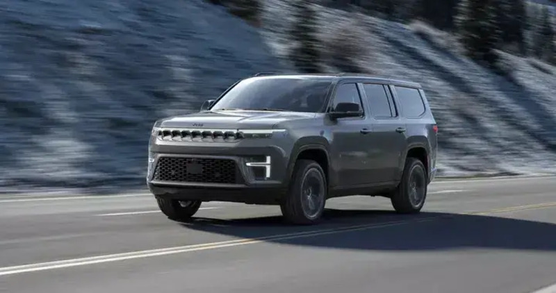 Ecco la nuova Jeep Grand Wagoneer con un&rsquo;autonomia da urlo 