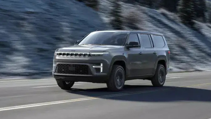 Ecco la nuova Jeep Grand Wagoneer con un&rsquo;autonomia da urlo 