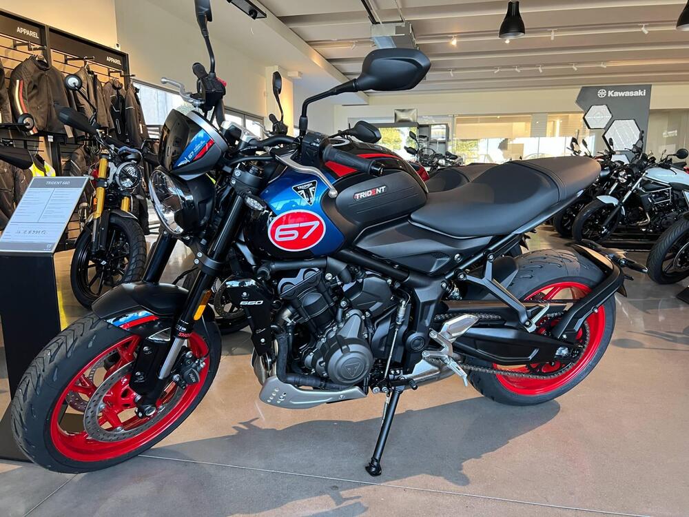 Triumph Trident 660 Triple Tribute Edition (2025 - 26)