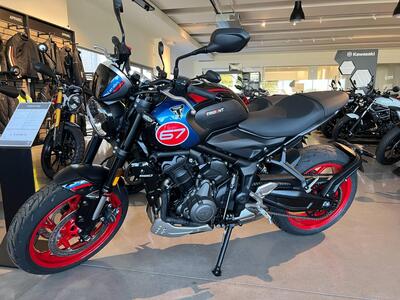 Triumph Trident 660 Triple Tribute Edition (2025) nuova