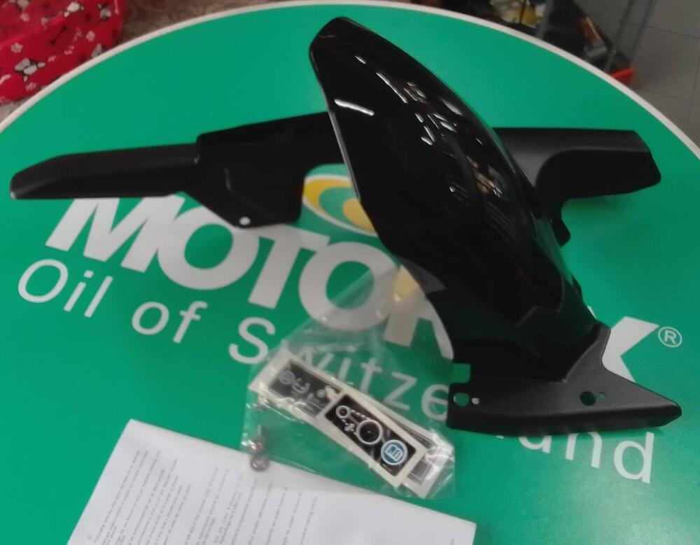 Parafango posteriore CB 600 Honda