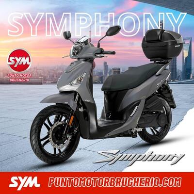 Sym Symphony 200 (2025) nuova