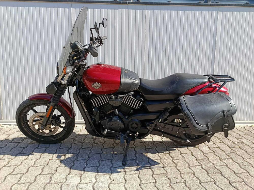 Harley-Davidson 750 Street (2014 - 16) - XG 750 (2)