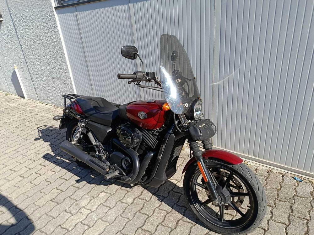 Harley-Davidson 750 Street (2014 - 16) - XG 750 (6)