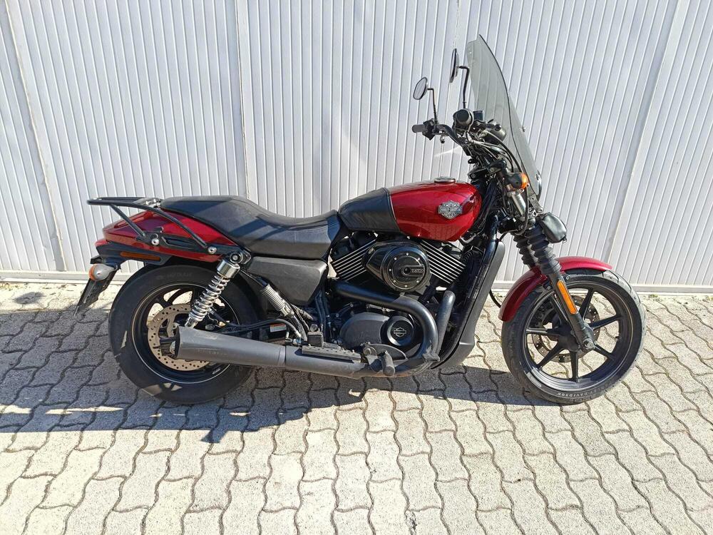 Harley-Davidson 750 Street (2014 - 16) - XG 750 (8)