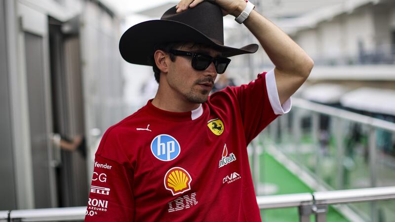 F1. &ldquo;Voglio riportare la Ferrari al top&rdquo;: Charles Leclerc giura amore eterno alla Rossa