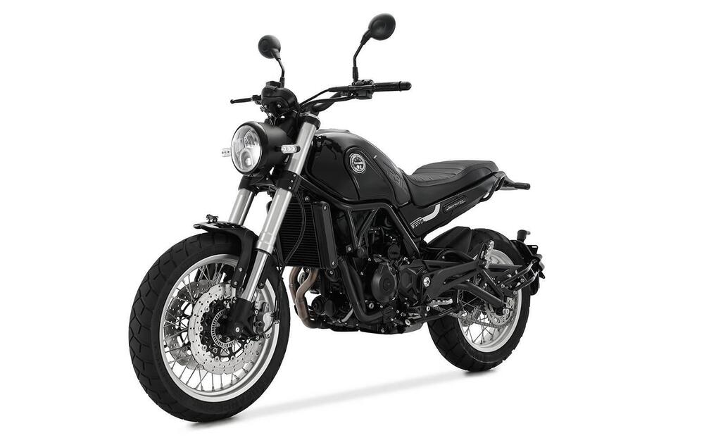Benelli Leoncino 500 Trail (2021 - 26)