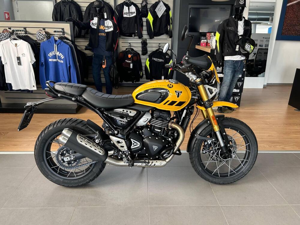 Triumph Scrambler 400 XC (2025 - 26)
